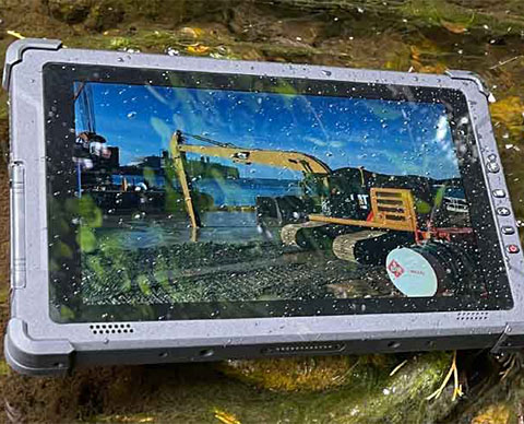 rugged tablet em-i12u